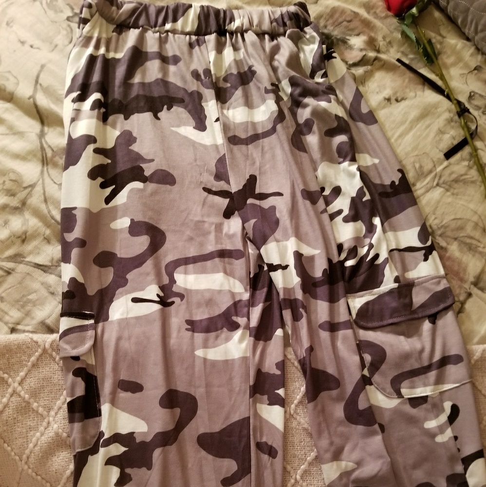 Comfy camo pants